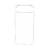 PanzerGlass iPhone 17 Air MagSafe Case SAMBA, 8-Ft Drop Protection Cover, Anti-Yellowing, Slim Profile, Raised Camera Bezel, MagSafe Compatible - Transparent