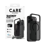 CARE by PanzerGlass iPhone 18 Pro Max URBAN EXPORER Case | MagSafe Compatible, Strong Drop Protection, Slim Protective Design, Recycled Plastic, Raised Camera & Screen Edges - Black/Smokey