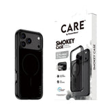 CARE by PanzerGlass iPhone 18 Pro Max URBAN EXPORER Case | MagSafe Compatible, Strong Drop Protection, Slim Protective Design, Recycled Plastic, Raised Camera & Screen Edges - Black/Smokey