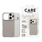 PanzerGlass iPhone 17 Pro MagSafe Case SAMBA, 8-Ft Drop Protection Cover, Slim Thin Profile, Raised Camera Bezel, MagSafe Compatible - Vanilla