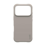 PanzerGlass iPhone 17 Pro MagSafe Case SAMBA, 8-Ft Drop Protection Cover, Slim Thin Profile, Raised Camera Bezel, MagSafe Compatible - Vanilla
