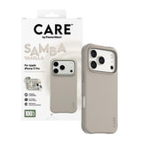 PanzerGlass iPhone 17 Pro MagSafe Case SAMBA, 8-Ft Drop Protection Cover, Slim Thin Profile, Raised Camera Bezel, MagSafe Compatible - Vanilla