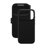 PanzerGlass iPhone 17 Pro Tango 2-in-1 Folio, Leather Wallet + Detachable Case w/ MagSafe, 4x Card Slots, Full 360 Drop & Scratch Protection, Magnetic Wireless Charging Easy Install, Black