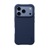 CARE by PanzerGlass iPhone 18 Pro SAMBA Case | MagSafe Compatible, Slim Fashion Case, Flexible Impact-Absorbing Sidewalls, Recycled Plastic, Protective Camera Bezel - Blue