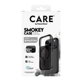 CARE by PanzerGlass iPhone 18 Pro URBAN EXPORER Case | MagSafe Compatible, Strong Drop Protection, Slim Protective Design, Recycled Plastic, Raised Camera & Screen Edges - Black/Smokey