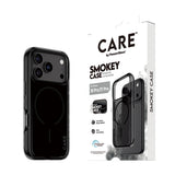 CARE by PanzerGlass iPhone 18 Pro URBAN EXPORER Case | MagSafe Compatible, Strong Drop Protection, Slim Protective Design, Recycled Plastic, Raised Camera & Screen Edges - Black/Smokey