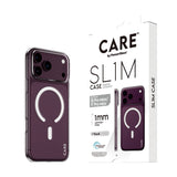 CARE by PanzerGlass iPhone 18 Pro Max SL1M Case| MagSafe Compatible, 1mm Thin Transparent Slim Case, Never-Yellowing Nano Technology, Recycled Plastic, Lightweight Scratch Protection - Clear