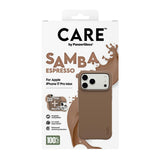 PanzerGlass iPhone 17 Pro Max MagSafe Case SAMBA, 8-Ft Drop Protection Cover, Slim Thin Profile, Raised Camera Bezel, MagSafe Compatible - Espresso