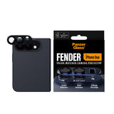 PanzerGlass iPhone Duo Fender Camera Lens Protector - Midnight