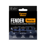 PanzerGlass iPhone Duo Fender Camera Lens Protector - Midnight
