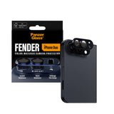 PanzerGlass iPhone Duo Fender Camera Lens Protector - Midnight