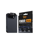 PanzerGlass iPhone Duo Fender Camera Lens Protector - Midnight