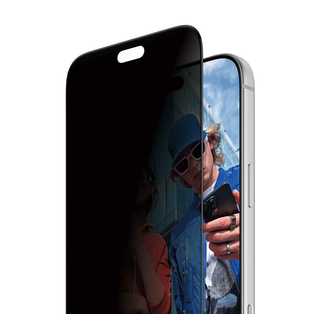 PanzerGlass iPhone 18 Pro Max Screen Protector 2-WAY PRIVACY | Ultra-Wide Fit, Side-View Privacy Filter, Scratch & Impact Protection, Smudge-Resistant, FastFit In-A-Box Easy Install, Privacy