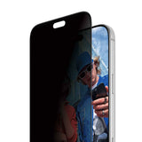 PanzerGlass iPhone 18 Pro Max Screen Protector 2-WAY PRIVACY | Ultra-Wide Fit, Side-View Privacy Filter, Scratch & Impact Protection, Smudge-Resistant, FastFit In-A-Box Easy Install, Privacy
