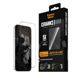 PanzerGlass iPhone 18 Pro Max Screen Protector CERAMIC II | 5X Ultra Strong Full Screen Japanese Tempered Glass, Drop/Scratch Protection, Anti-Fingerprint, Case Friendly, Easy Install - Clear