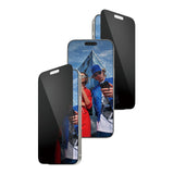 واقي شاشة بانزر جلاس لهاتف آيفون 17 برو ماكس، تصميم عريض للغاية مع نظام تثبيت سريع، متوفر في العلبة، خصوصية ثنائية الاتجاه