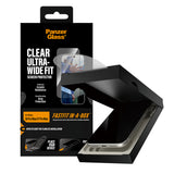 PanzerGlass iPhone 18 Pro Max Ultra-Wide Fit Clear Screen Protector | Edge-to-Edge Tempered Glass, Scratch & Impact Protection, Anti-Static Adhesive, FastFit In-A-Box Easy Install, Clear