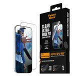 PanzerGlass iPhone 18 Pro Max Ultra-Wide Fit Clear Screen Protector | Edge-to-Edge Tempered Glass, Scratch & Impact Protection, Anti-Static Adhesive, FastFit In-A-Box Easy Install, Clear