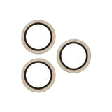 PanzerGlass iPhone 17 Pro Max / 17 Pro / 16 Pro Max / 16 Pro Camera Lens Protector Hoops, Rings w/ High Clarity, Anti-Scratch Anti-Fingerprint, No Image Distortion, Easy Install, Glitter Gold