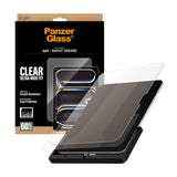 PanzerGlass Clear Screen Protector for iPad Pro 11" M4| Full Screen Tempered Glass, Drop Scratch Protection, Anti-Fingerprint, No Bubbles w/ Easy Install Tool - Clear