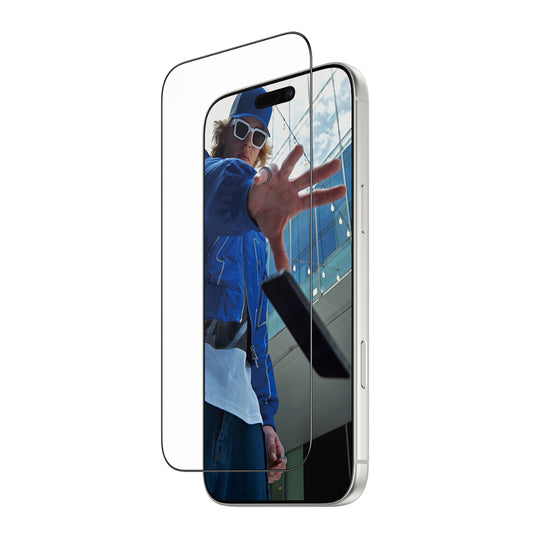 PanzerGlass iPhone 17 Pro Max Screen Protector 6.9" ULTRAWIDE, Full Screen Edge to Edge Tempered Glass, Drop/Scratch Protection, Anti-Fingerprint, FastFit IN-A-BOX Easy Install, Clear