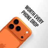 PanzerGlass Fender Camera Protector for iPhone 17 Pro| Lens Camera Protector, Additional Bezel Strength, Non-Fading Color Match Silver, Easy Install - Silver