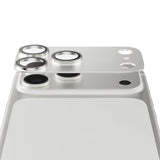 PanzerGlass Fender Camera Protector for iPhone 17 Pro| Lens Camera Protector, Additional Bezel Strength, Non-Fading Color Match Silver, Easy Install - Silver