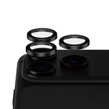 PanzerGlass iPhone 18 Pro and iPhone 18 Pro Max Ceramic Hoops Camera Lens Protectors| 5x Stronger Ceramic Lens Guards, Scratch & Shatter Protection, Integrated Applicator, Easy Install