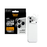 PanzerGlass iPhone 18 Pro and iPhone 18 Pro Max Hoops Camera Lens Protectors| Individual Lens Guards, Scratch & Shatter Protection, Integrated Applicator, Easy Install - Transparent