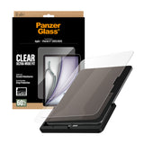 PanzerGlass Clear Screen Protector for iPad Air 11" M3/M2 (2025/2024)| Full Screen Tempered Glass, Drop Scratch Protection, Anti-Fingerprint, No Bubbles w/ Easy Install Tool - Clear