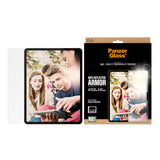 PanzerGlass Anti-Reflective Screen Protector for iPad Air 13" M3/M2 & iPad Pro 13" M4| Full Screen Tempered Glass, Drop Scratch Protection, Anti-Fingerprint, No Bubbles w/ Easy Install Tool - Clear