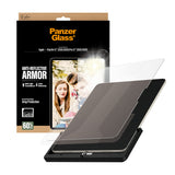 PanzerGlass Anti-Reflective Screen Protector for iPad Air 13" M3/M2 & iPad Pro 13" M4| Full Screen Tempered Glass, Drop Scratch Protection, Anti-Fingerprint, No Bubbles w/ Easy Install Tool - Clear