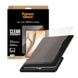 PanzerGlass Clear Screen Protector for iPad Air 13" M3/M2 & iPad Pro 13" M4| Full Screen Tempered Glass, Drop Scratch Protection, Anti-Fingerprint, No Bubbles w/ Easy Install Tool - Clear