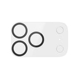 PanzerGlass iPhone 17 Pro Max / 17 Pro Camera Lens Protector Picture Perfect, Ultra High Clarity, Full Coverage w/ Plate Protection, Anti-Scratch Anti-Fingerprint - Transparent