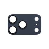 PanzerGlass Fender Camera Protector for iPhone 17 Pro| Lens Camera Protector, Additional Bezel Strength, Non-Fading Color Match Estate, Easy Install - Deep Blue