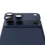 PanzerGlass Fender Camera Protector for iPhone 17 Pro Max| Lens Camera Protector, Additional Bezel Strength, Non-Fading Device Color Match, Easy Install - Deep Blue