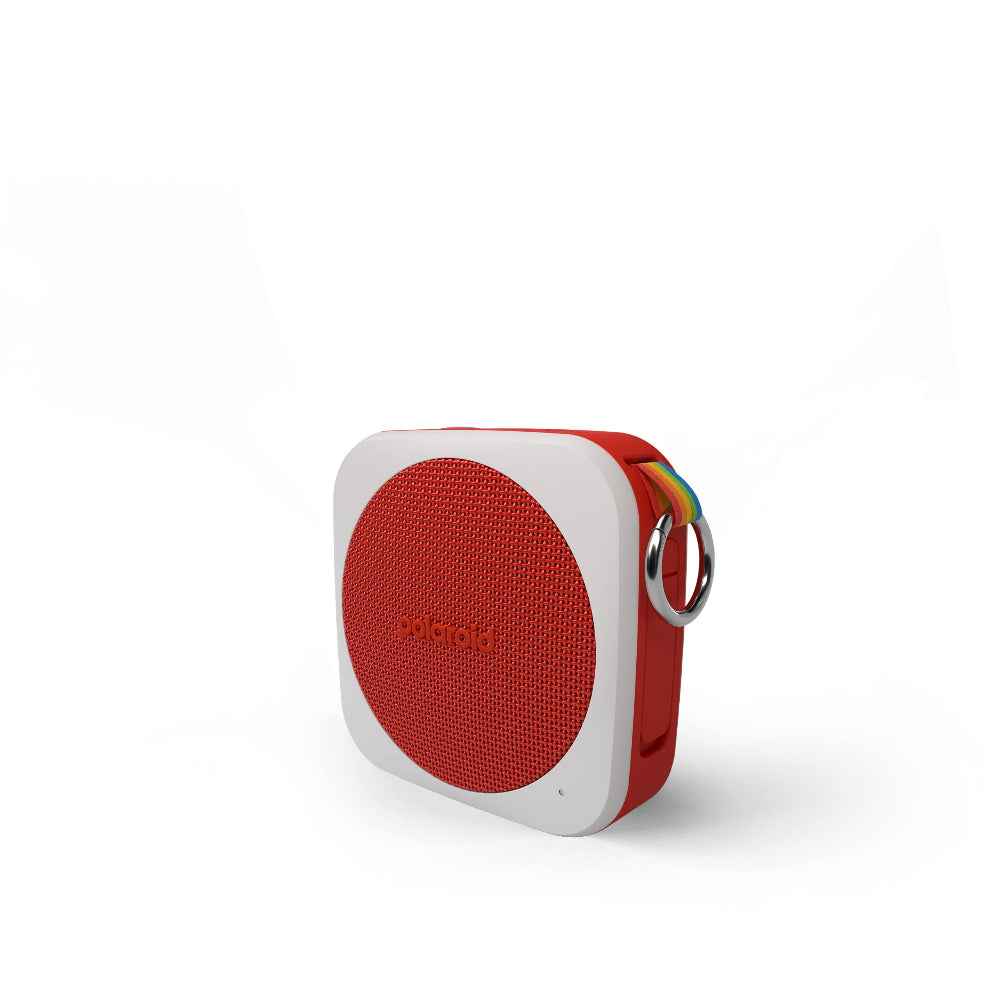 POLAROID P1 Music Player Bluetooth Wireless Portable Speaker - Red & White (Copy)