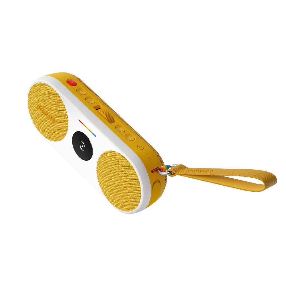 POLAROID P2 Music Player Bluetooth Wireless Portable Speaker - Yellow & White (Copy)
