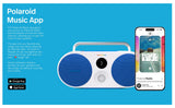 مشغل موسيقى بولارويد P3، مكبر صوت لاسلكي محمول بتقنية بلوتوث - أسود وأبيض