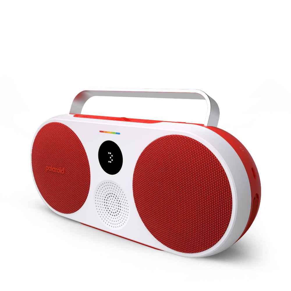 POLAROID P3 Music Player Bluetooth Wireless Portable Speaker - Red & White (Copy)