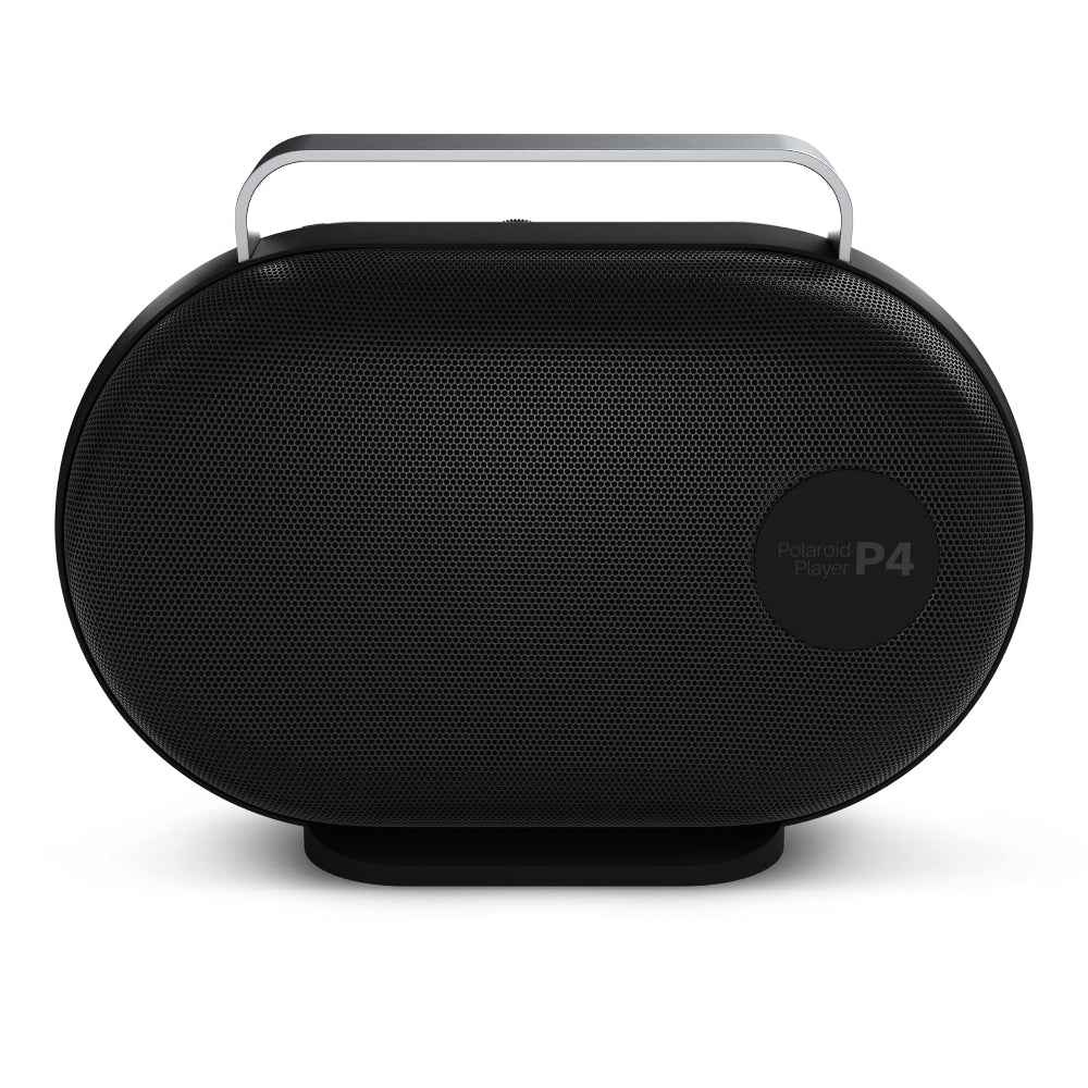 POLAROID P4 Music Player Bluetooth Wireless Portable Speaker - Black & White (Copy)