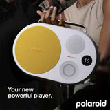 POLAROID P4 Music Player Bluetooth Wireless Portable Speaker - Black & White (Copy)