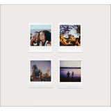 فيلم بولارويد جو الملون الفوري - عبوة من ستة أفلام (48 صورة) - أصغر فيلم لكاميرا بولارويد جو - إطار أبيض، تصميم أيقوني - وقت التحميض 10-15 دقيقة