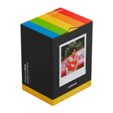 Polaroid Now Generation 3 Starter Set | Iconic Analog Instant Camera with Autofocus 2-Lens System, Double Exposure, Self-Timer, USB-C Charging | Includes Color i-Type Film Black