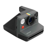 Polaroid Now Generation 3 Starter Set | Iconic Analog Instant Camera with Autofocus 2-Lens System, Double Exposure, Self-Timer, USB-C Charging | Includes Color i-Type Film Black