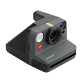 Polaroid Now Generation 3 Starter Set | Iconic Analog Instant Camera with Autofocus 2-Lens System, Double Exposure, Self-Timer, USB-C Charging | Includes Color i-Type Film - Black