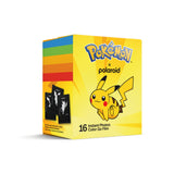 Polaroid Go Color Film Pokémon Pikachu Edition Double Pack | 16 Instant Photos, Soft Pastel Frames, Custom Pokémon Darkslides, ASA 640, Pocket-Size Film, for Polaroid Go Cameras, 2PK(16 Photos)