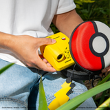 Polaroid Go Camera Case Pokémon Edition |Protective Carry Case for Polaroid Go Cameras, Polyester Fiber, Zinc Alloy, 151 x 80mm, Secure Travel Storage, Poké Ball Design