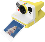 Polaroid Now Gen 3 Instant Camera (Yellow) + 3x Color i-Type Instant Film (24 Photos) Bundle