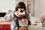 Polaroid Now Instant Film Camera Gen 3 | Classic Analog Instant Camera with Optimized Two-Lens Autofocus for Sharper Photos | Self-Timer, Double Exposure | USB-C Rechargeable | Compatible with i-Type & 600 Film - Yellow
